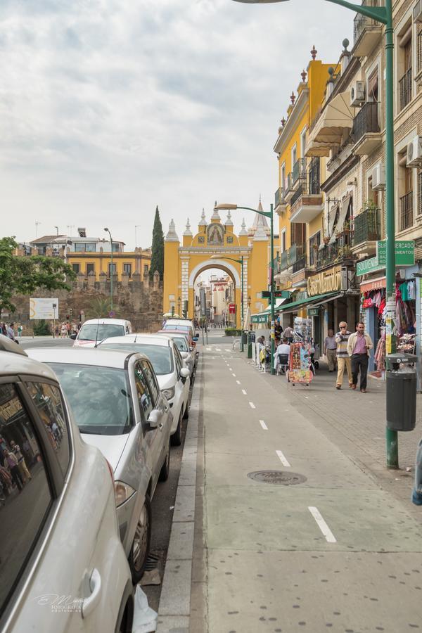Ferienwohnung Activa Macarena Sevilla Exterior foto