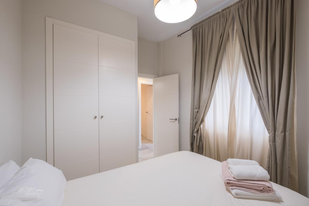 Ferienwohnung Activa Macarena Sevilla Exterior foto