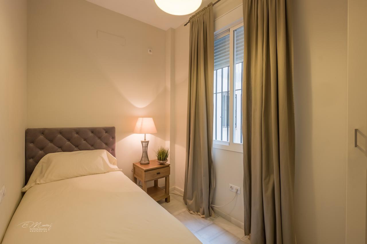 Ferienwohnung Activa Macarena Sevilla Exterior foto
