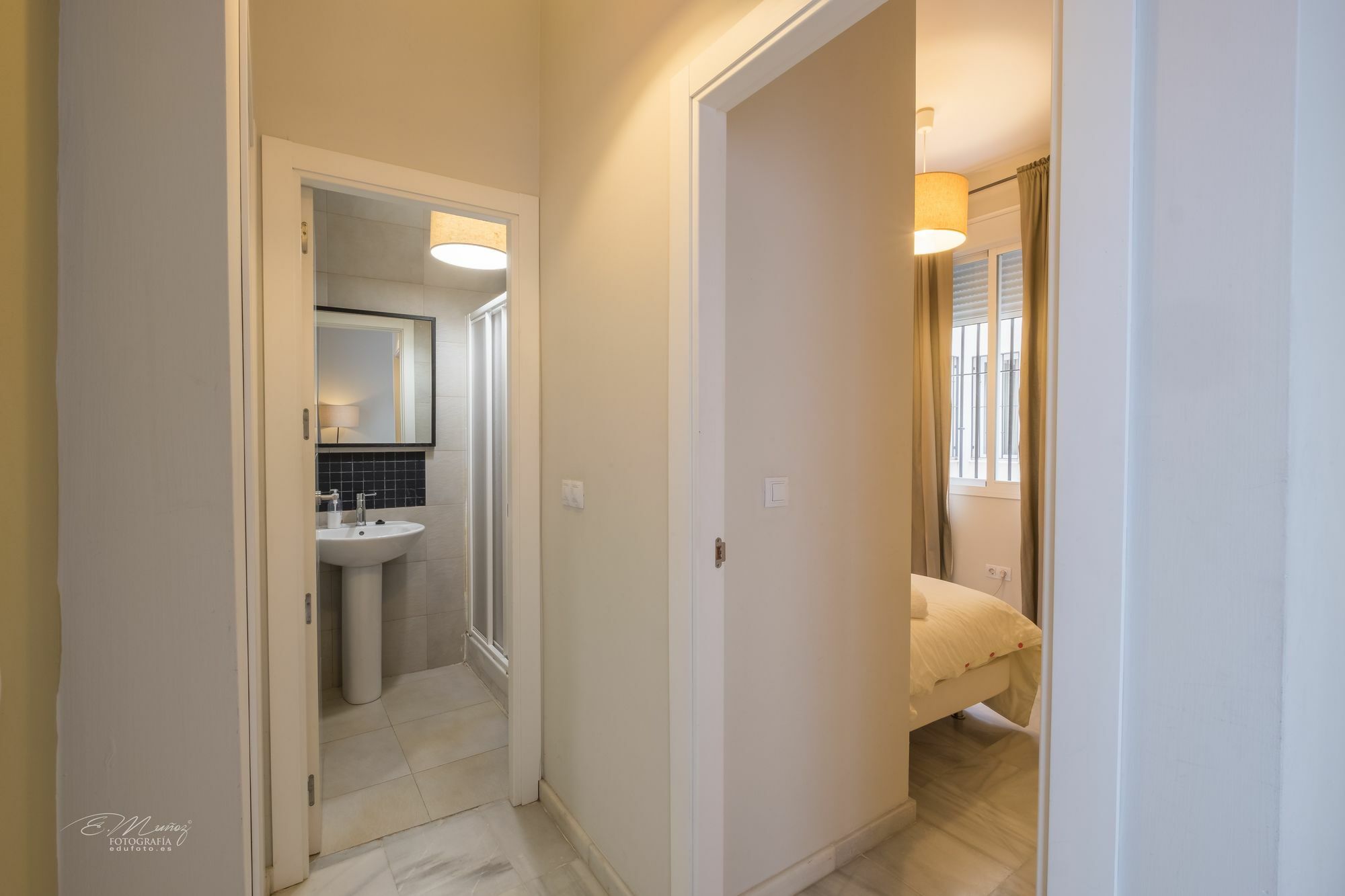 Ferienwohnung Activa Macarena Sevilla Exterior foto