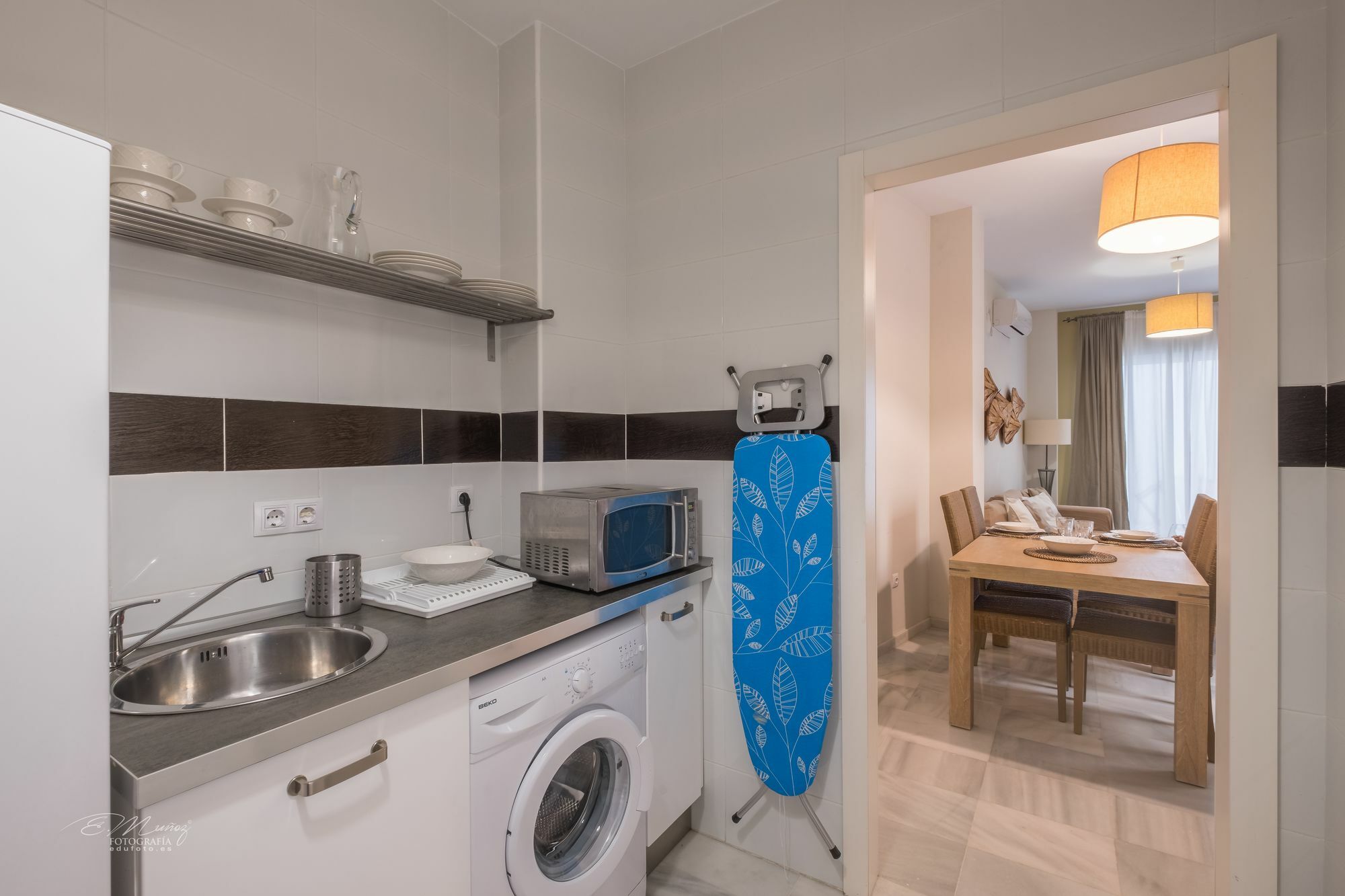 Ferienwohnung Activa Macarena Sevilla Exterior foto
