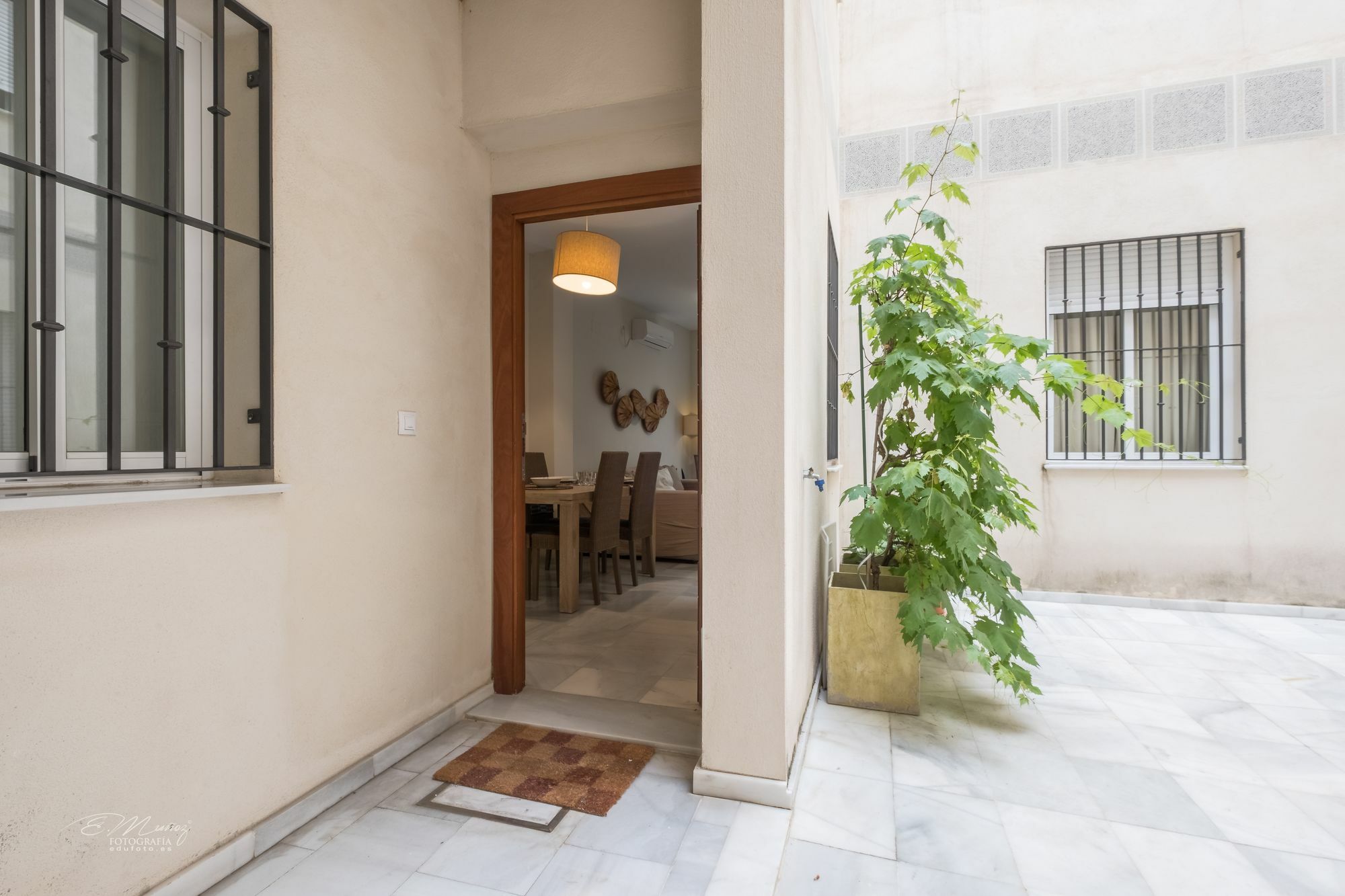 Ferienwohnung Activa Macarena Sevilla Exterior foto