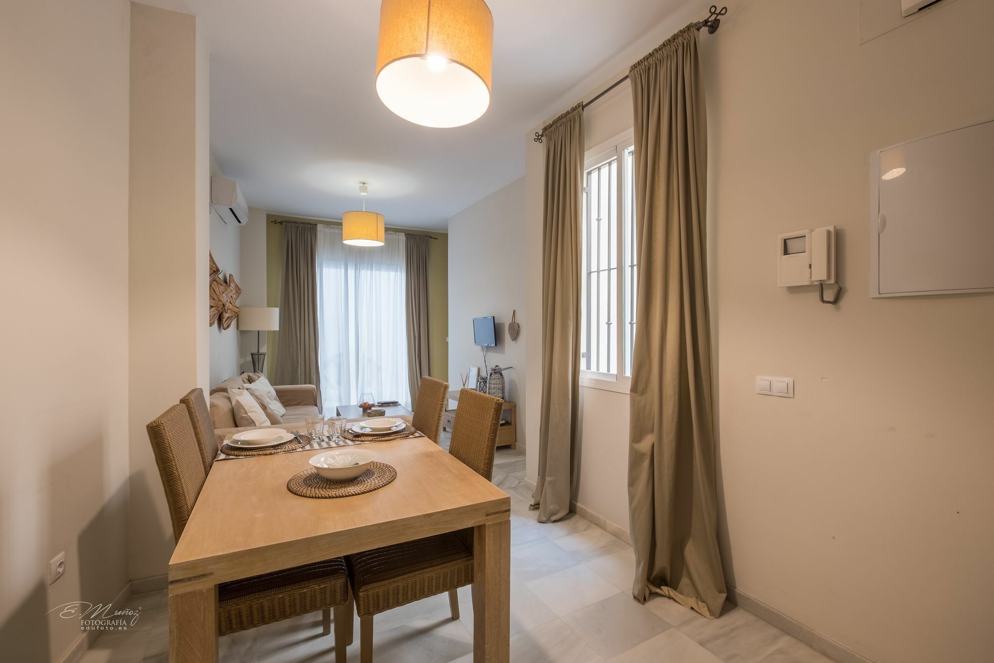 Ferienwohnung Activa Macarena Sevilla Exterior foto