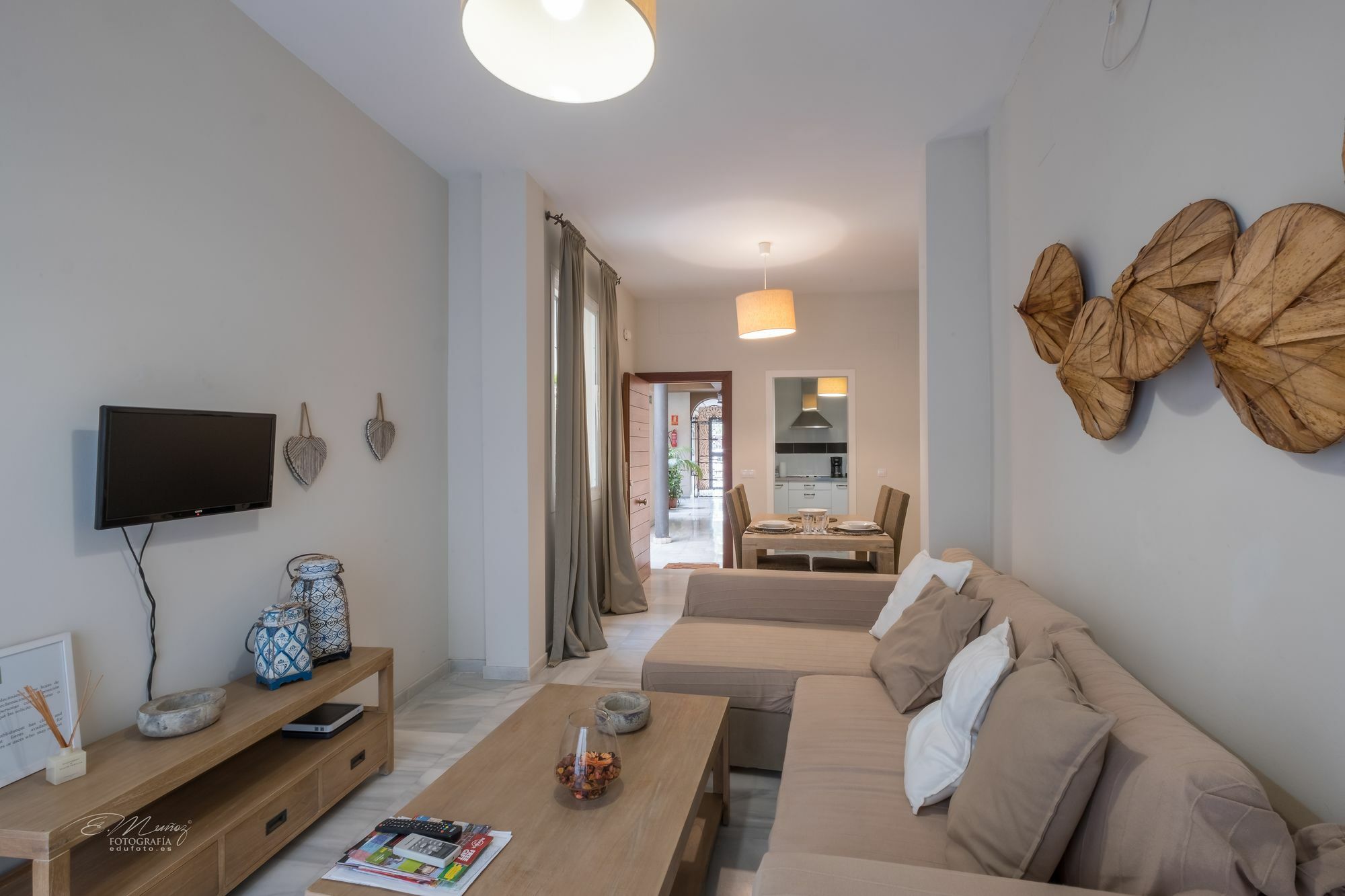Ferienwohnung Activa Macarena Sevilla Exterior foto