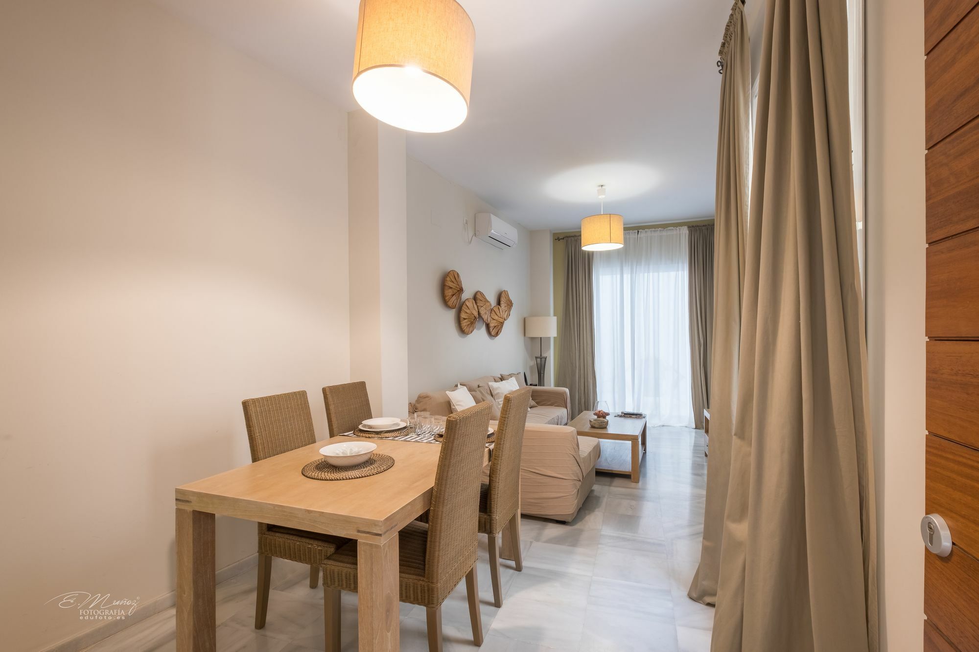 Ferienwohnung Activa Macarena Sevilla Exterior foto