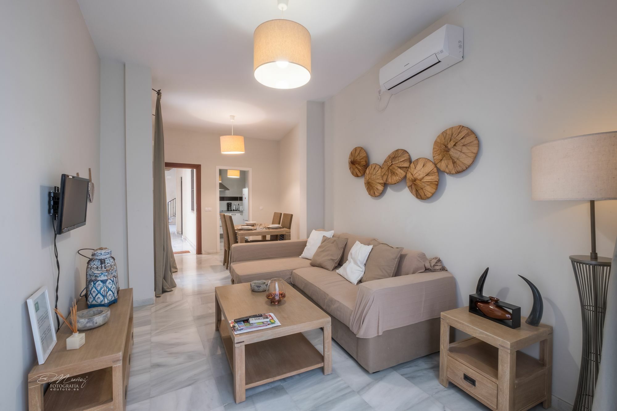 Ferienwohnung Activa Macarena Sevilla Exterior foto