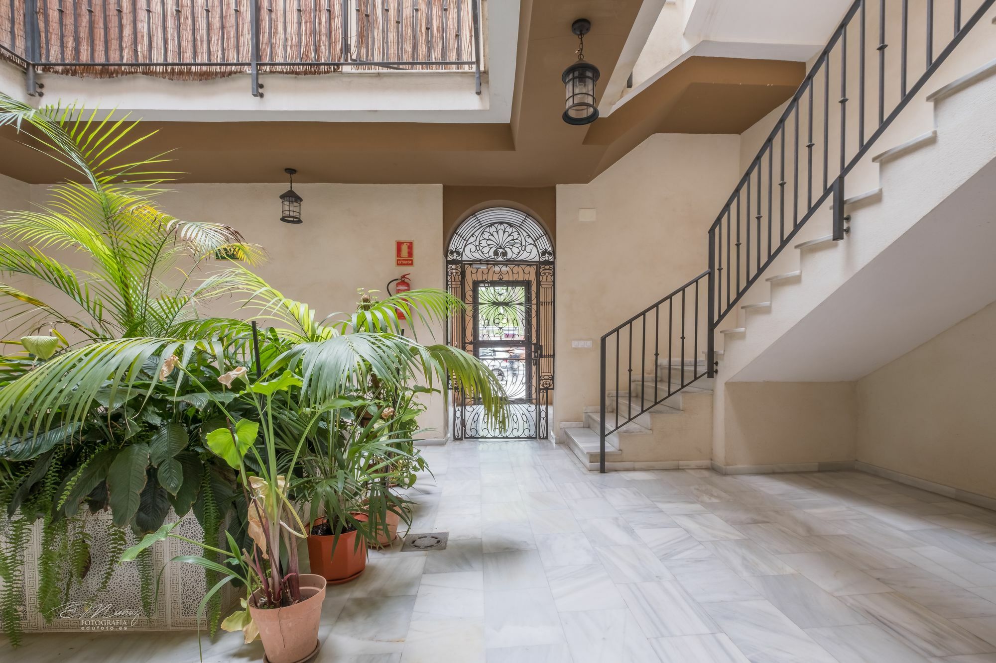 Ferienwohnung Activa Macarena Sevilla Exterior foto