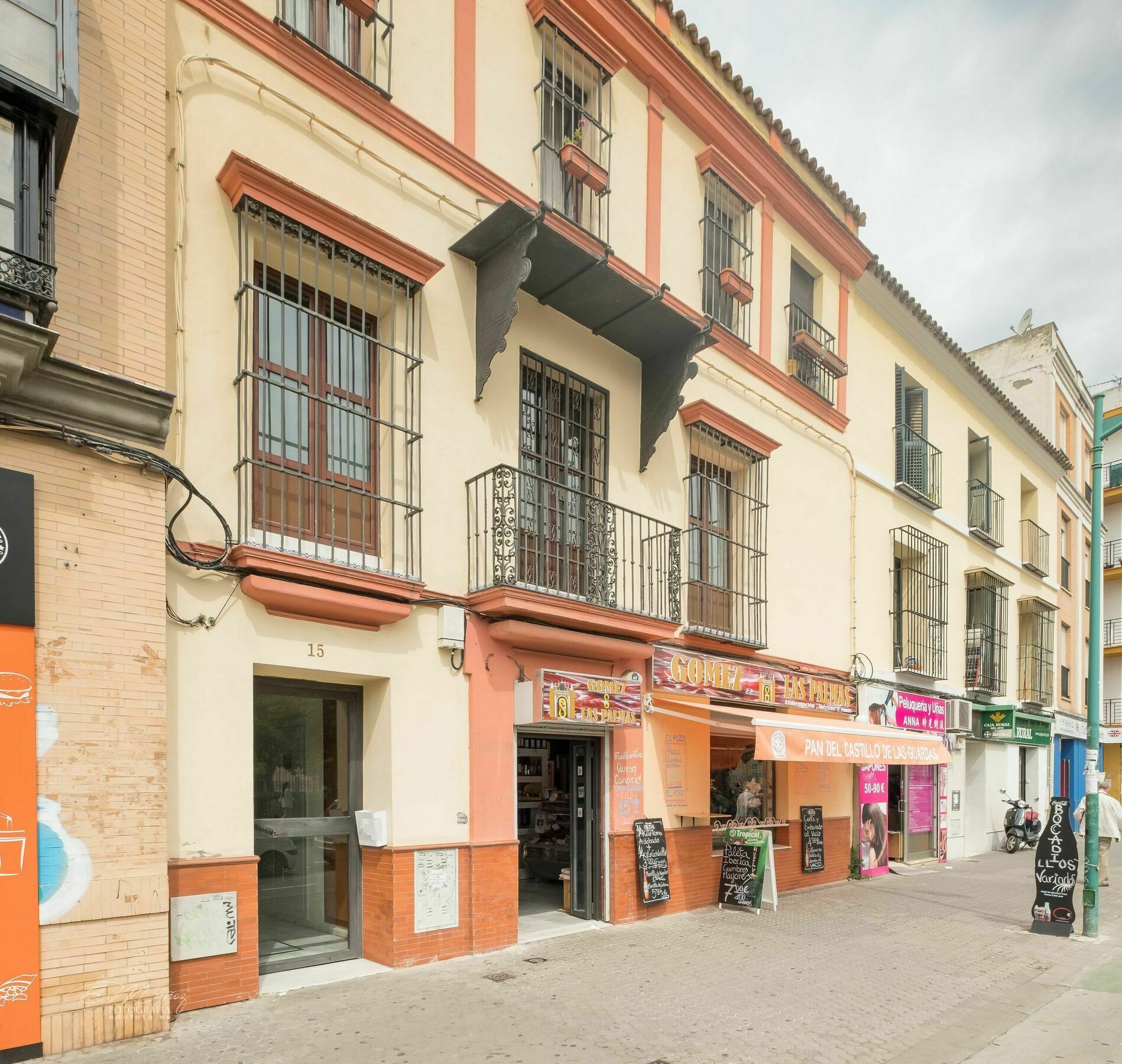 Ferienwohnung Activa Macarena Sevilla Exterior foto