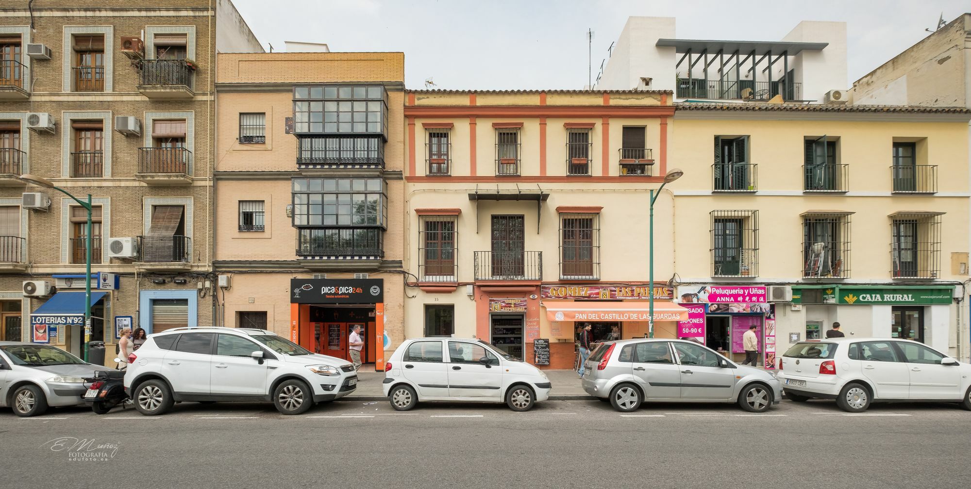 Ferienwohnung Activa Macarena Sevilla Exterior foto
