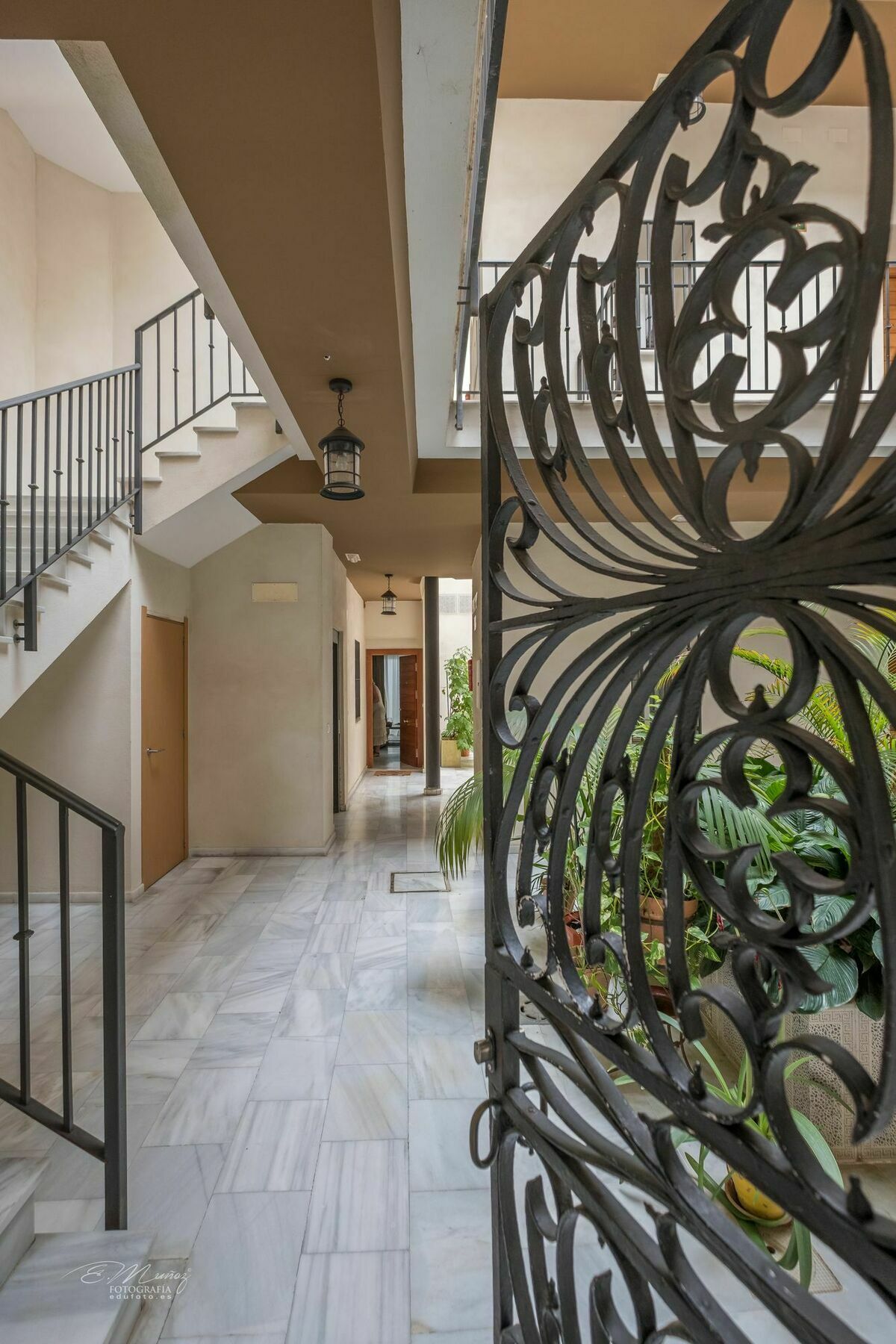 Ferienwohnung Activa Macarena Sevilla Exterior foto